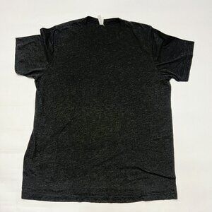Bella Canvas Short Sleeve Blank Tee Charcoal Black Heather Large